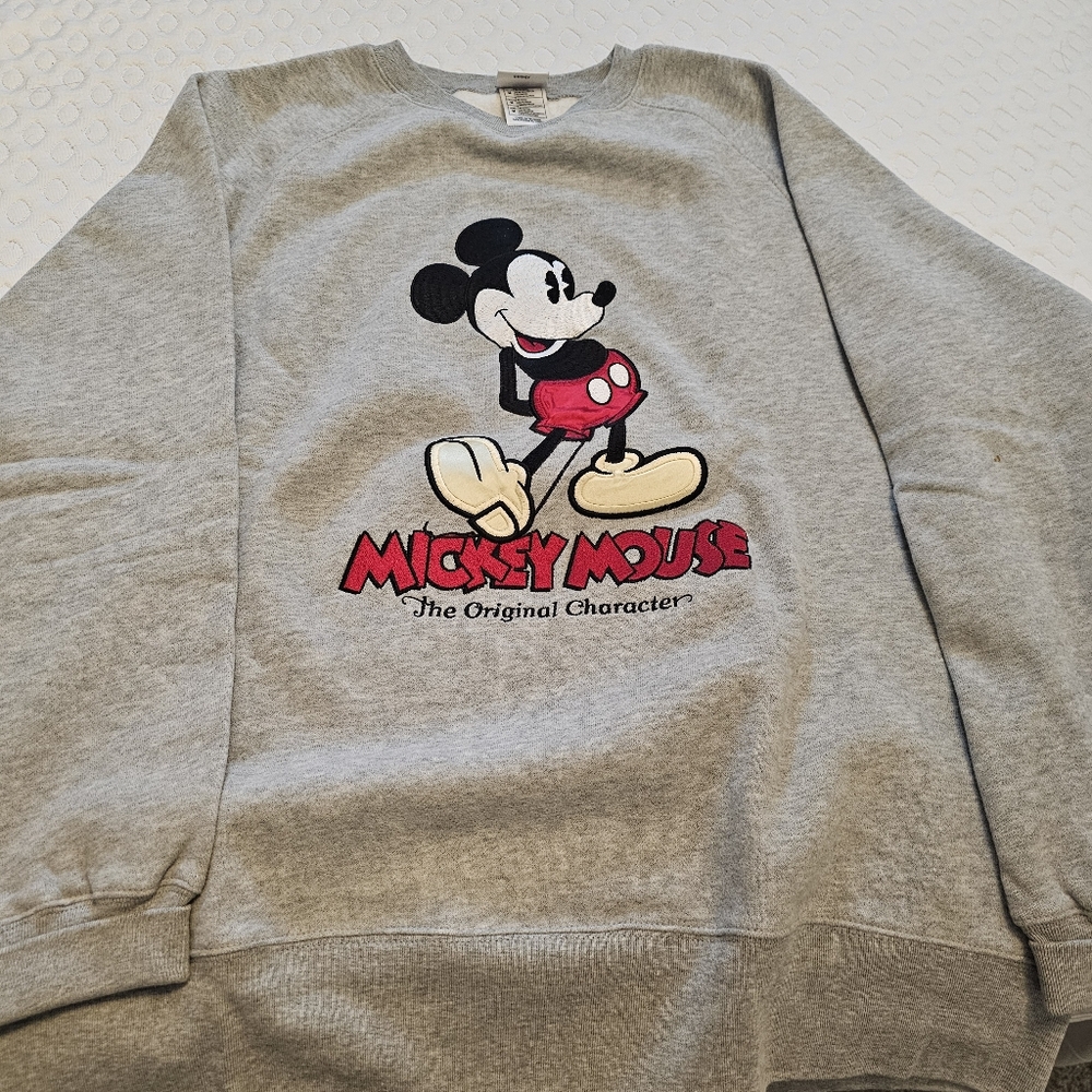 Womens Mickey Mouse sweatshirt